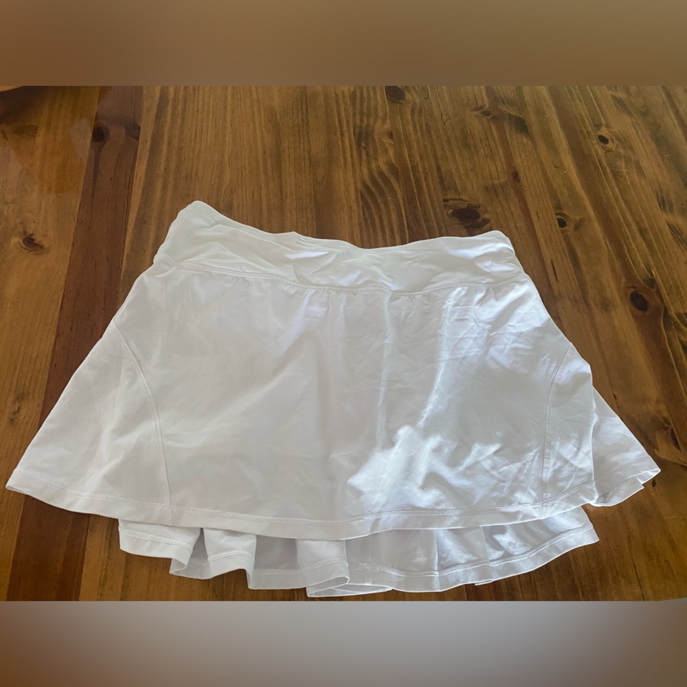 Lululemon White Skort